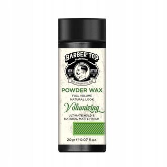 Barber TOP Wosk pudrowy Volume Zielony 20 g