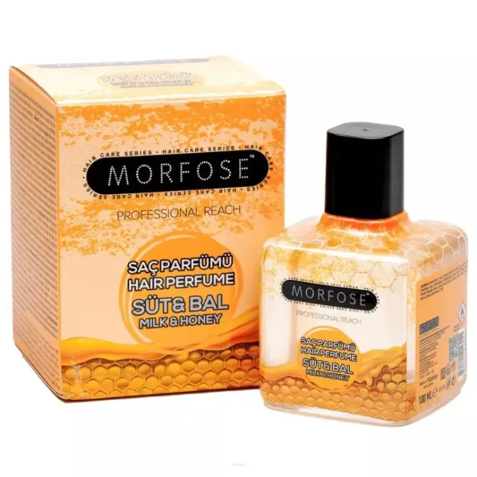 MORFOSE MILK & HONEY PERFUMY DO WŁOSÓW 100ml