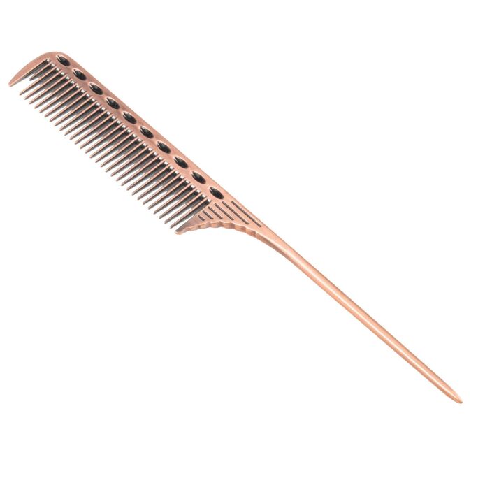 ARTE TOOLS Grzebień metalowy COMB164 – Grzebień do włosów z szpikulcem