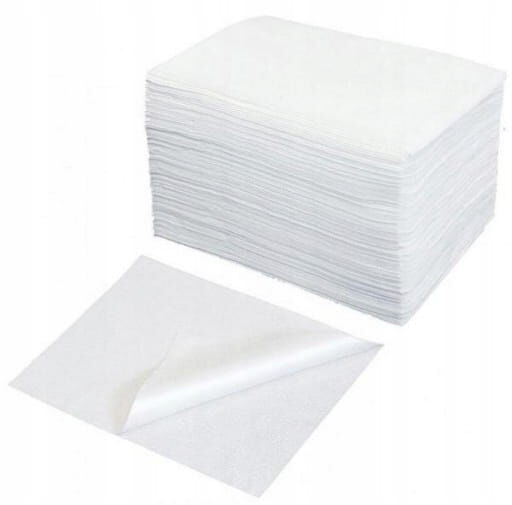 Ręcznik fryzjerski włókninowo-celulozowy 70x50cm 100 szt.