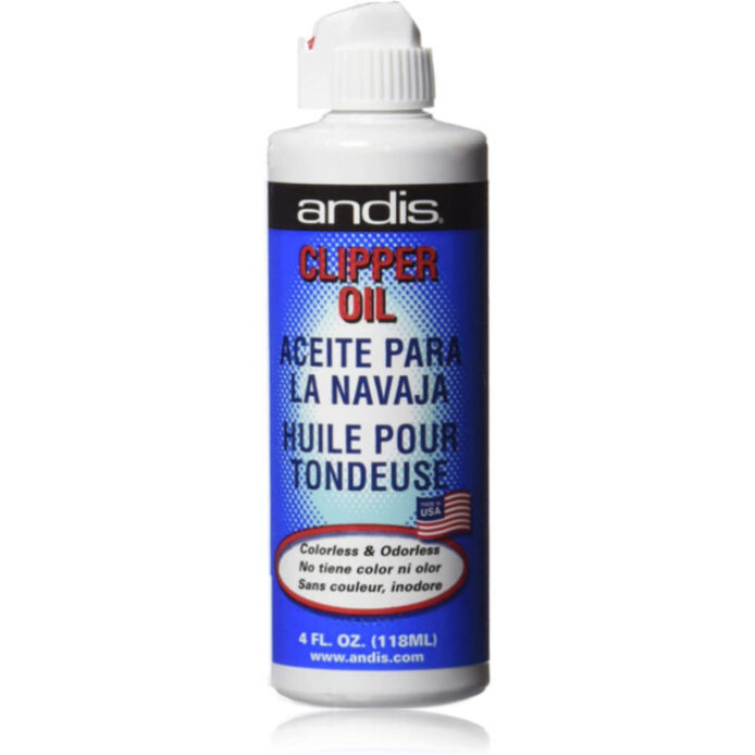 Andis Clipper Oil 118 ml - oliwka do konserwacji ostrzy