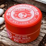 Barber Top Wosk do włosów 01 Mokry wygląd 150 ml - 2