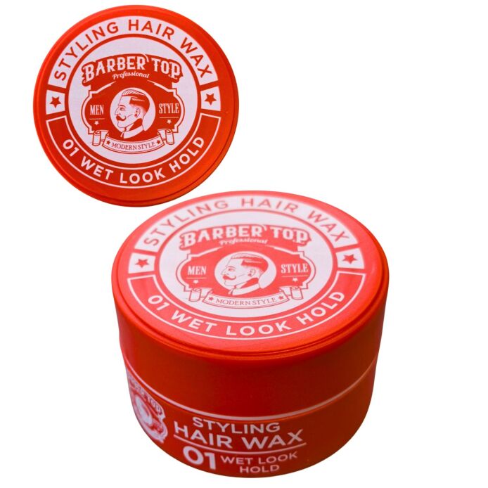 Barber Top Wosk do włosów 01 Mokry wygląd 150 ml