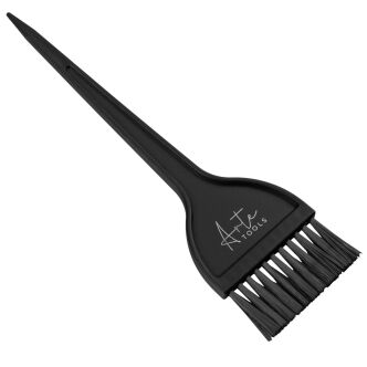 ARTE TOOLS Pędzel Szeroki do Farbowania Włosów - Czarny