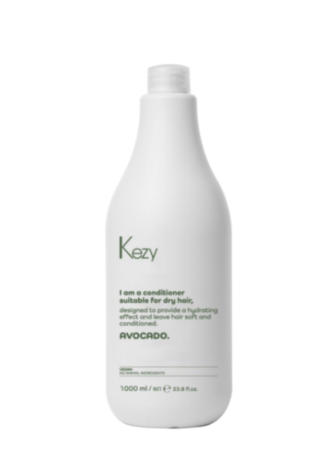 KEZY Avocado odżywka do włosów wysuszonych 1000ml