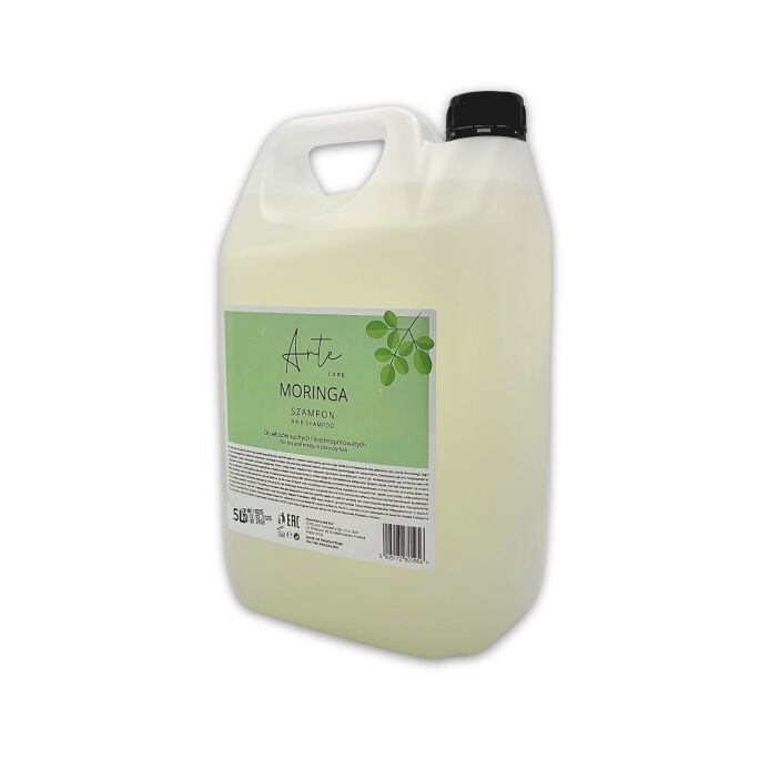 ARTE Szampon MORINGA do włosów suchych i porowatych 5000ml