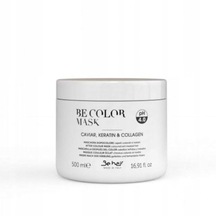 BE HAIR BE COLOR Odżywcza maska z kawiorem, keratyną 500ml