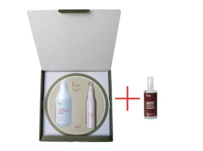 KEZY Pizza box coconut + absolute + Macadamia oil