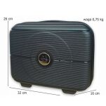 ARTE TOOLS Kuferek fryzjerski z zamkiem TSA - 3