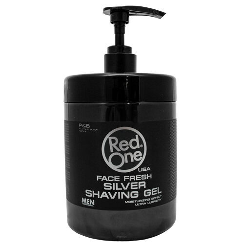 REDONE ŻEL DO GOLENIA SILVER Z POMPKĄ 1000 ML
