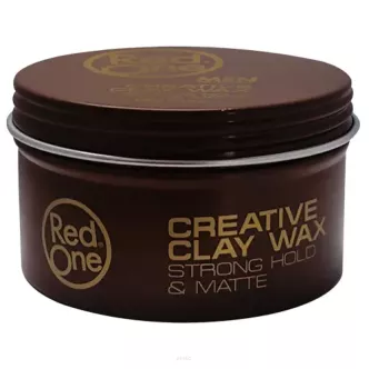 REDONE Creative Clay Wax Strong Hold Matte 100ml