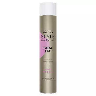 INEBRYA ICE CREAM STYLE-IN TOTAL FIX Extra mocny lakier do włosów 750ml