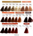 Inebrya Color - farba krem koloryzujący do włosów, 100ml - 3