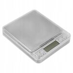 AVERA Cyfrowa fryzjerska waga elektroniczna 3 kg (dokładność 0,1 g) - 3