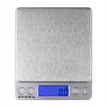 AVERA Cyfrowa fryzjerska waga elektroniczna 3 kg (dokładność 0,1 g) - 4