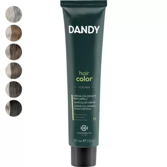 DANDY Farba koloryzująca odsiwiacz dla mężczyzn