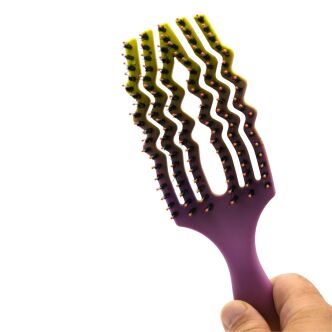 ARTE TOOLS Szczotka do rozczesywania włosów z włosiem dzika FALA