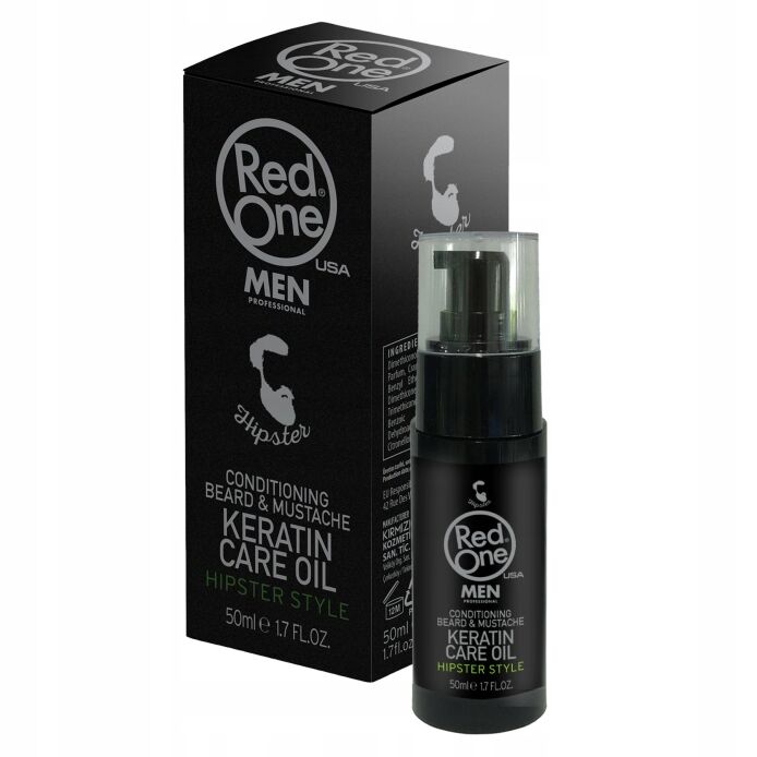REDONE olejek keratynowy do brody i wąsów 50ml