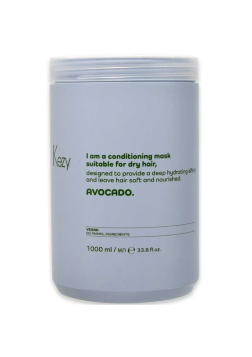 KEZY Avocado maska do włosów suchych 1000 ml