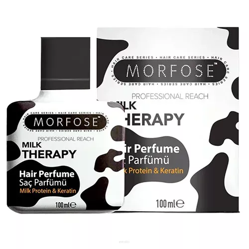 MORFOSE MILK THERAPY PERFUMY DO WŁOSÓW PROTEINY MLEKA 100ml