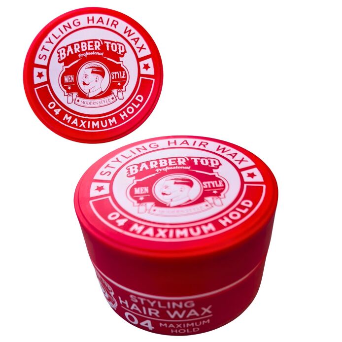 Barber Top Wosk do włosów 04 Maksymalne utrwalenie 150 ml
