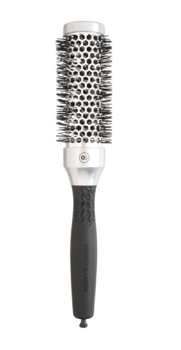 OLIVIA GARDEN ESSENTIAL BLOWOUT CLASSIC Silver Szczotka do modelowania 35 mm