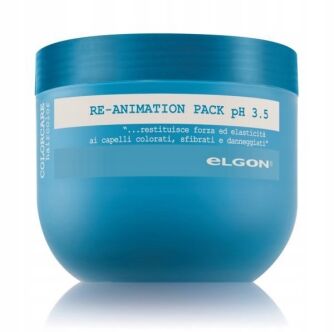 ELGON Re-animation regenerująca maska do włosów zniszczonych suchych 500ml