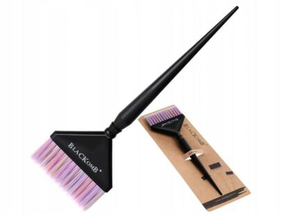 PONIKS Pędzelek do farbowania wielokolorowy szeroki 6.5cm