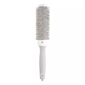 OLIVIA GARDEN EXPERT BLOWOUT SPEED Szczotka do modelowania  Wavy Bristles White&Grey XL 35 mm