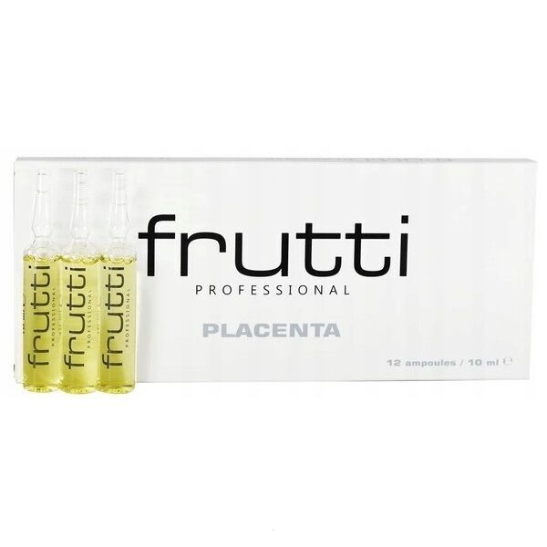 FRUTTI Placenta ampułki wzmacniające 10ml x 12 ampułek