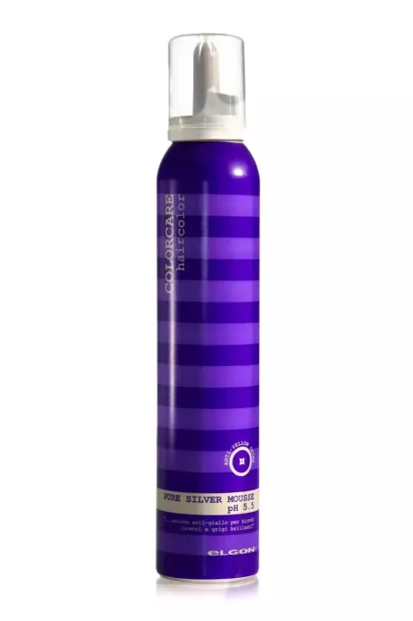 ELGON Pure silver pianka do włosów blond 200ml